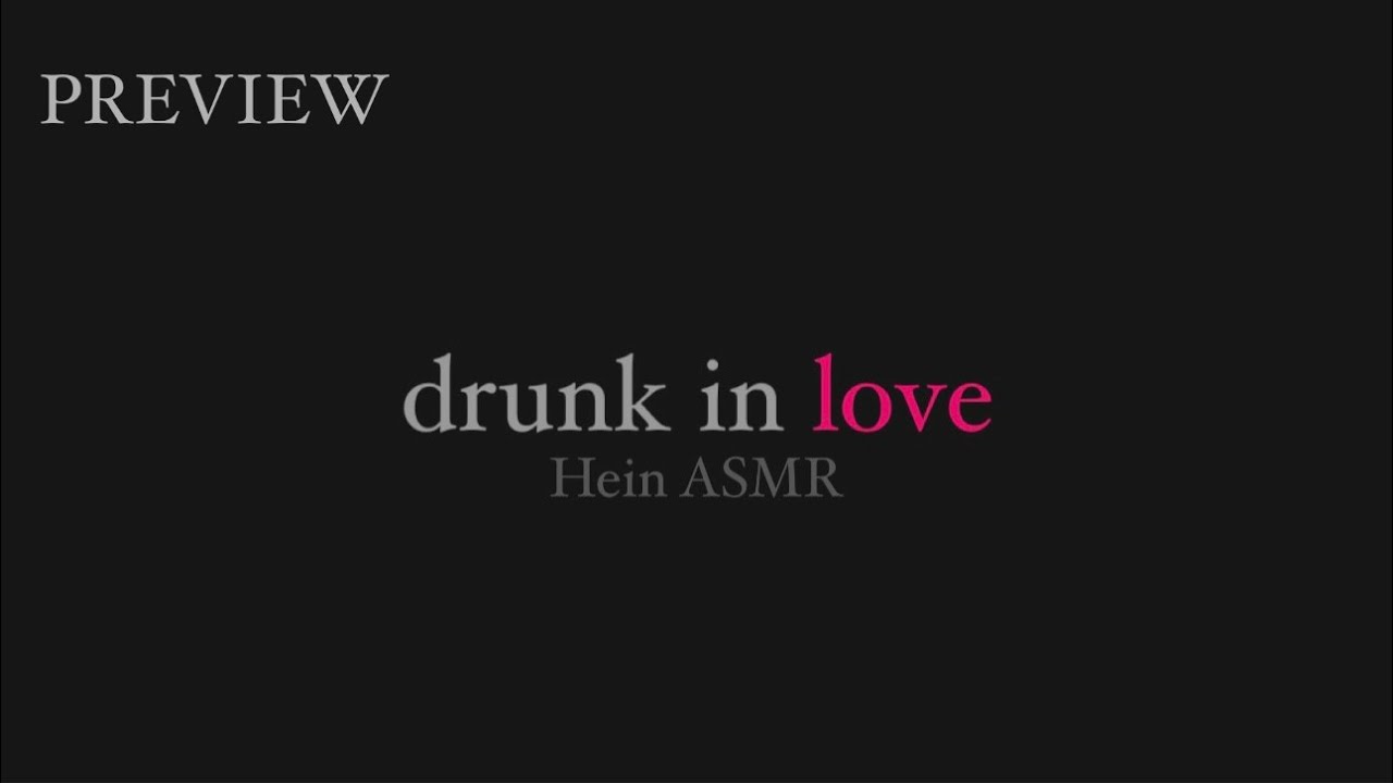 [Spicy] Suami mabuk pulang kerja pengen kamu | Husband ASMR Indonesia (PREVIEW)