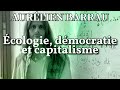 Aurlien barrau  lcologie estelle compatible avec le capitalisme et la dmocratie 