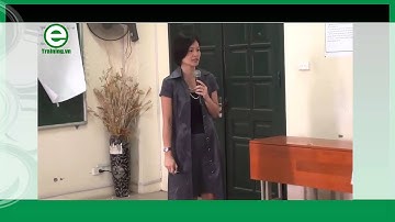 Kỹ năng giao tiếp giữa thầy thuốc với người bệnh và đồng nghiệp _ Bài 6