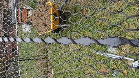 Boen, Plastic Hex Chicken Wire Mesh Temporary Fence Roll, Plastic Fence Poultry Netting Review