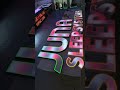 Front-lit Programmable LED Letters — Dynamic Bright Glow