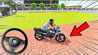 🎮 Franklin order by 2️⃣ Pulsar in Indian 🇮🇳 bike Thief Auto simulator🎮