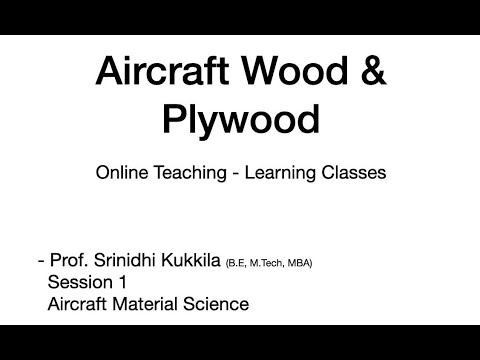 Video: Aircraft plywood: area of use and features of the material