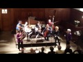 Sarah Kapustin + ensemble   J. S.  Bach   Brandenburgs Concert nr 4 in G gr BWV040