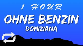 Domiziana - Ohne Benzin (Lyrics) prod by Replay Okay | 1 HOUR