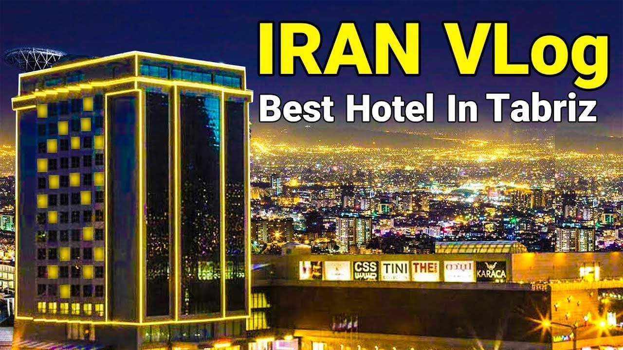 IRAN - Best Hotel In Tabriz 2024 Laleh Park Hotel + Price + breakfast Vlog ایران