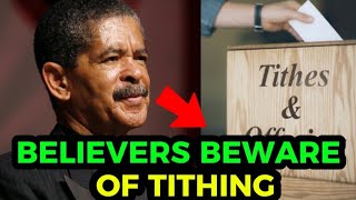 Pastor Fred Price Exposes Hidden Secrets Of Tithe And Offerings