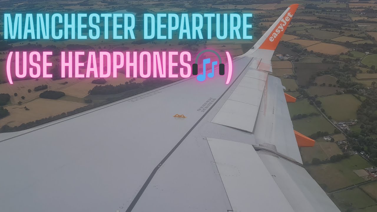 [🎧3D Sound] EasyJet A320 | Packs Off Departure