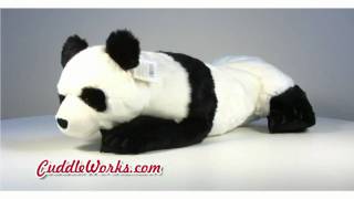 Giant Stuffed Panda Bears at CuddleWorks.com