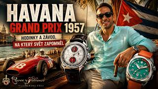 Nejstylovější příběh ve světě hodinek | Cuervo y Sobrinos