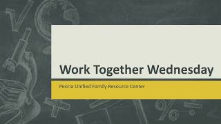 Work Together Wednesday