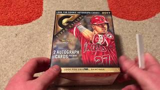2017 Topps Gallery Baseball- 2 Hits- Big hit!!!
