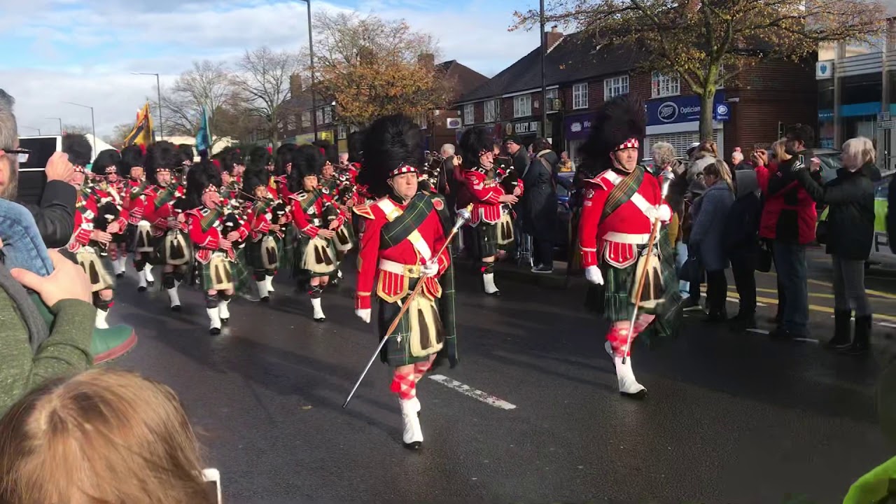 Remembrance Sunday Parade 2018 - Shirley, Solihull