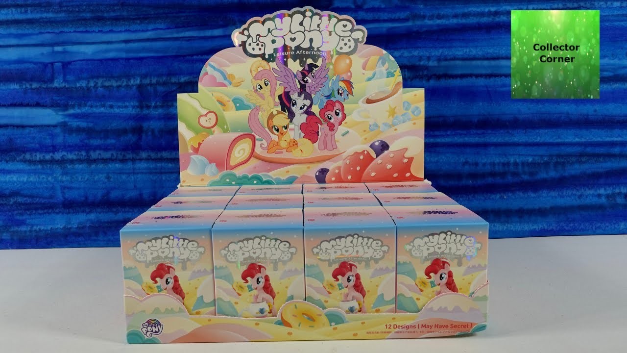 My Little Pony Leisure Afternoon Pop Mart Blind Box Collector Figure Unboxing