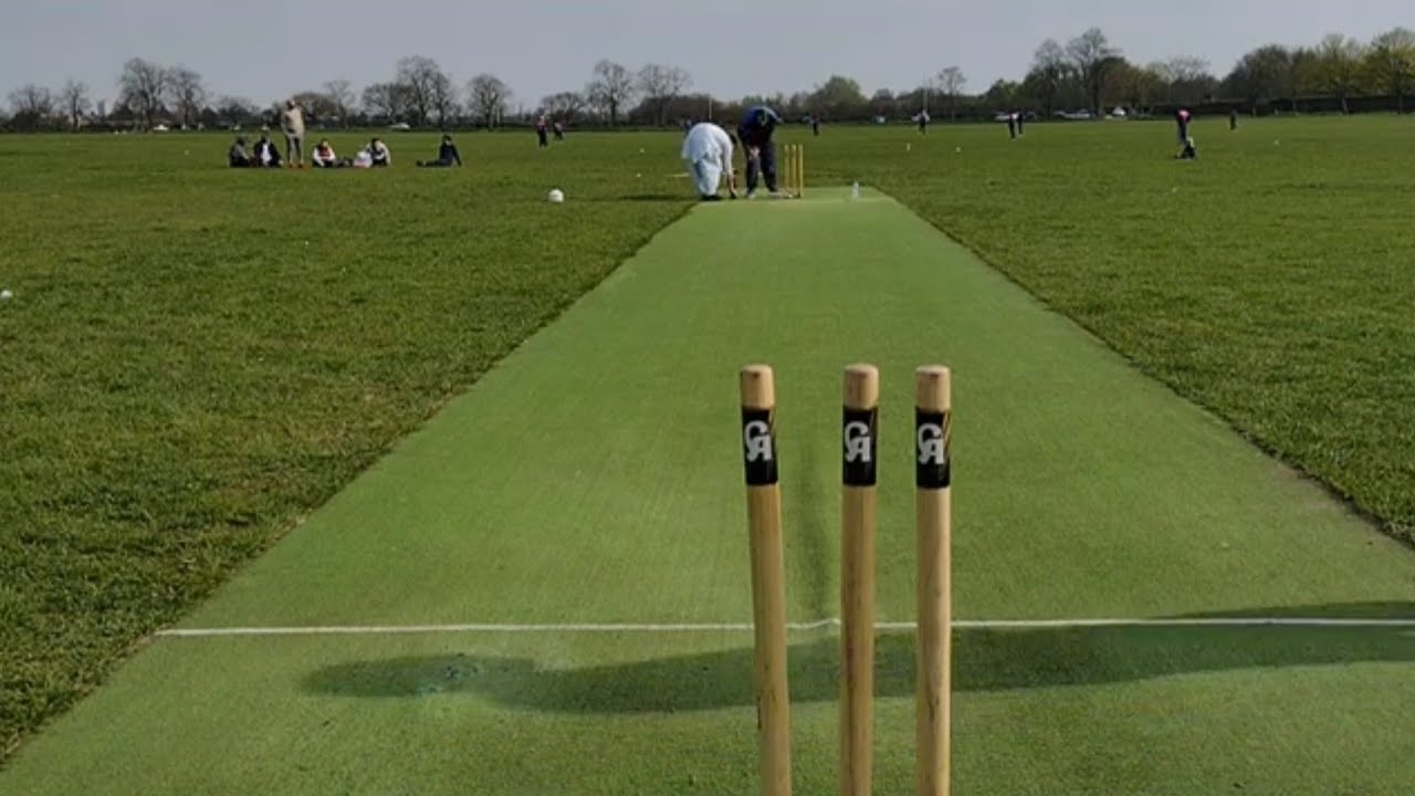 Sunday Match Sunday Cricket match clayhall - YouTube