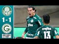 Palmeiras 1 x 1 Goiás - Melhores Momentos COMPLETO | BRASILEIRÃO SÉRIE A 2020 (HD)