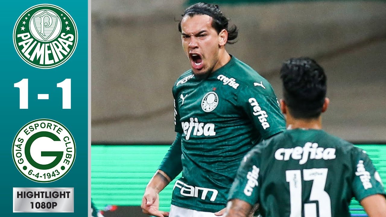 GOIÁS 1 X 1 PALMEIRAS, MELHORES MOMENTOS, 2ª RODADA BRASILEIRÃO 2022