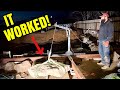 HOW WE MOVE BOULDERS FOR BACKYARD DIY POND!