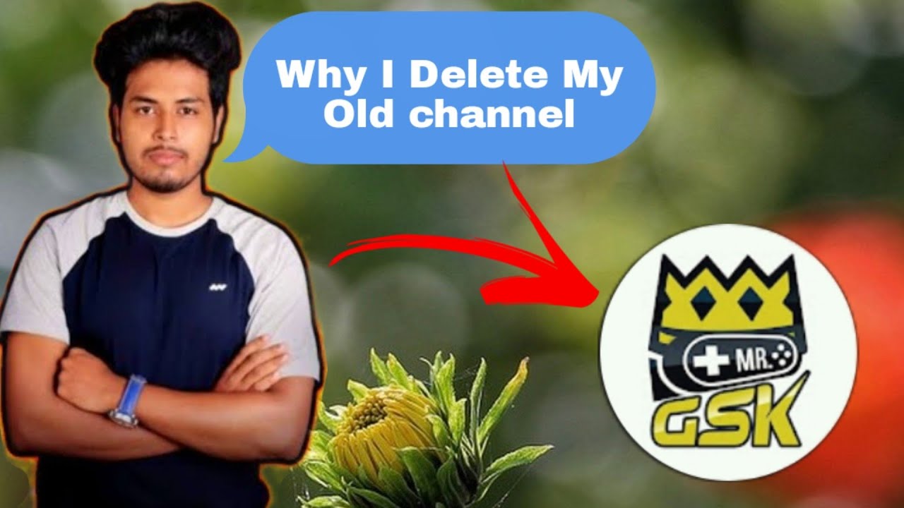Why GSK Verified Delete his Old Channel ?