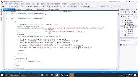 Llenar un GridControl de DevExpress con listas de objetos. C# y SQL