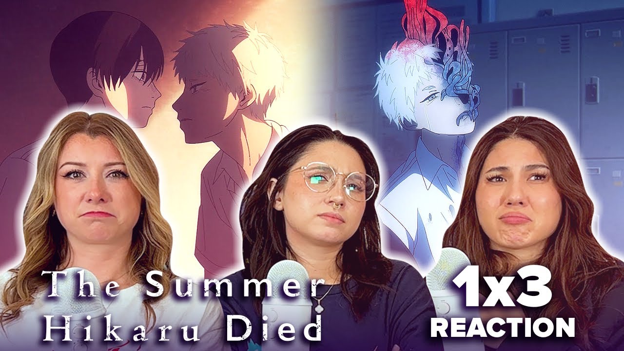 Я не знаю, что чувствовать! 😭 Летом Хикару умер - 1x3 - Отрицание