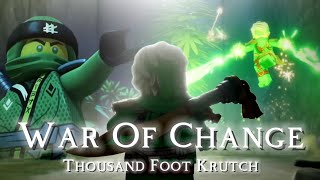War Of Change  Thousand Foot Krutch  Amv Collab  Ninjago