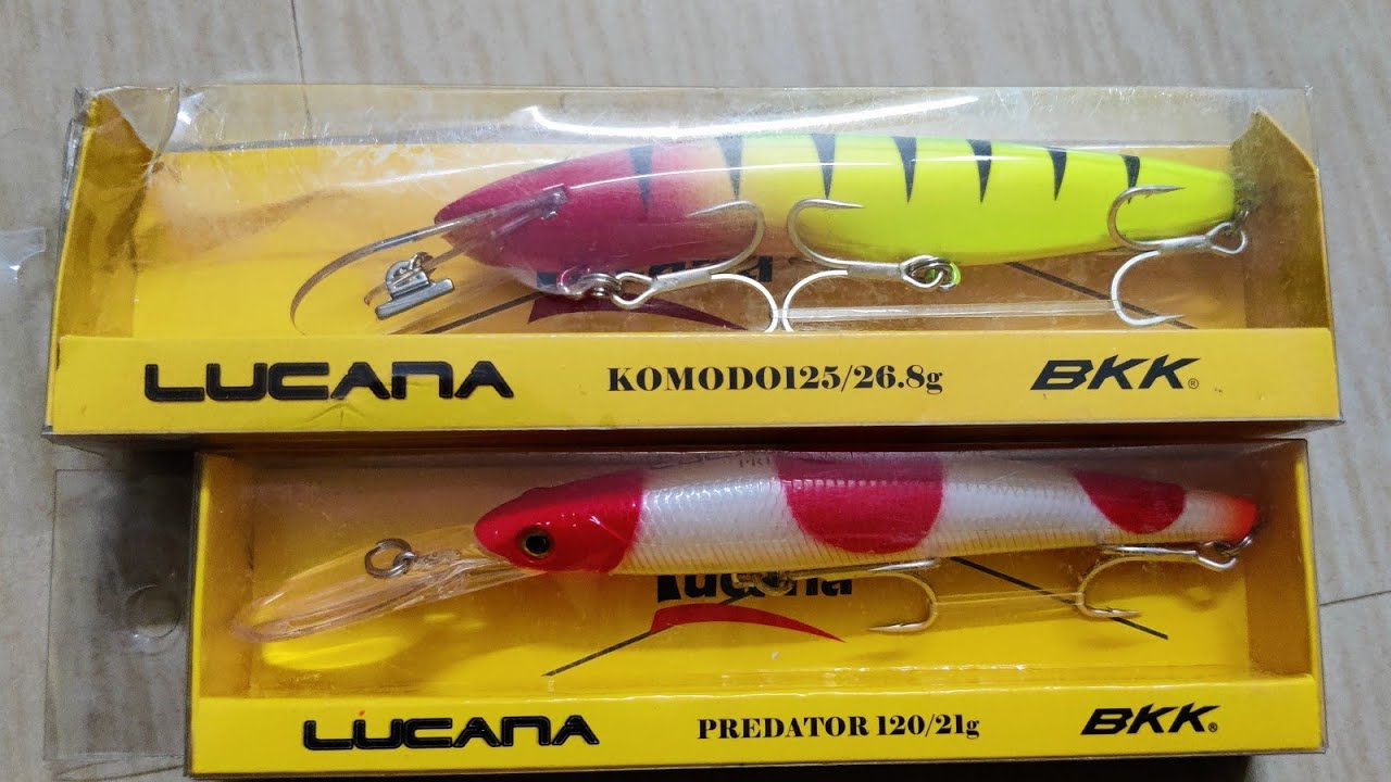 Unboxing my new LUCANA Lures Dream Fishing Tackles🎣 Best Lure for