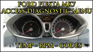 Ford Fiesta MK7 Diagnostic 