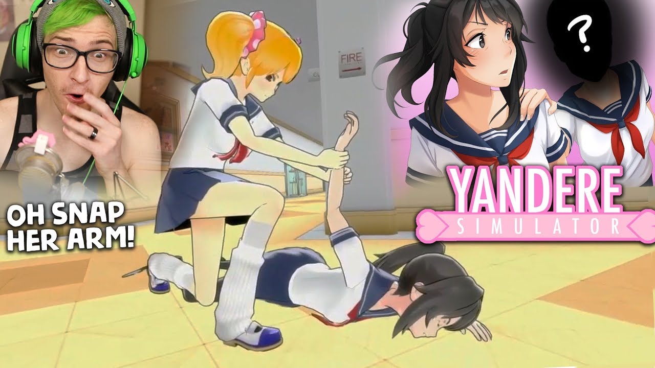 The Mysterious Obstacle is Here For Yan Chans Arms! | Yandere Simulator