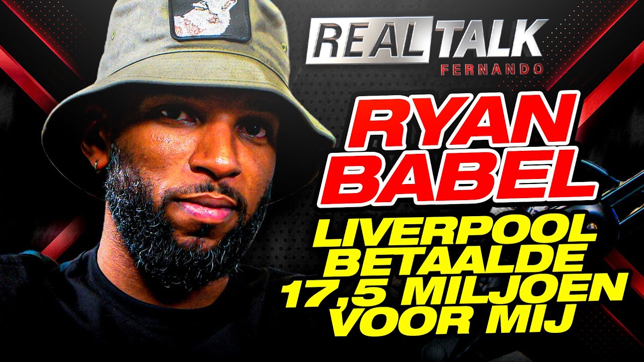 RYAN BABEL over VOETBALLEN bij LIVERPOOL & AJAX, INVESTEREN in CRYPTO, 50  APPARTEMENTEN EN TURKIJE