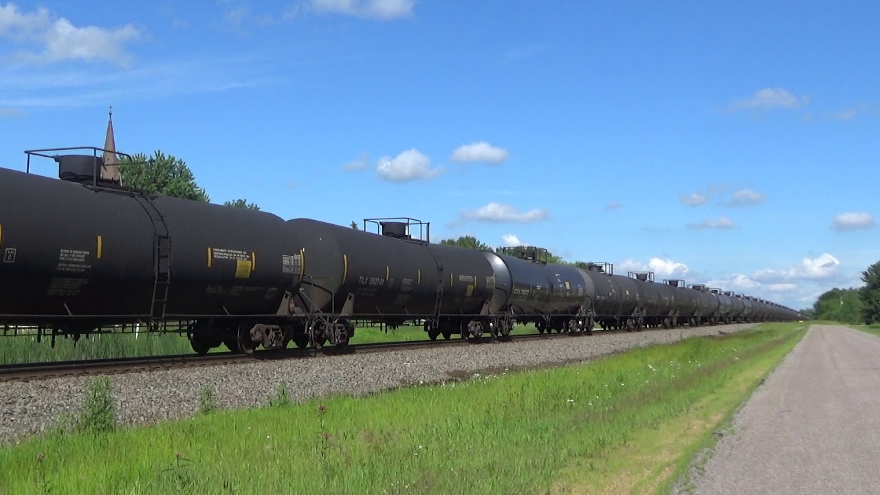 CN 3174 Blenker, WI 7519 YouTube