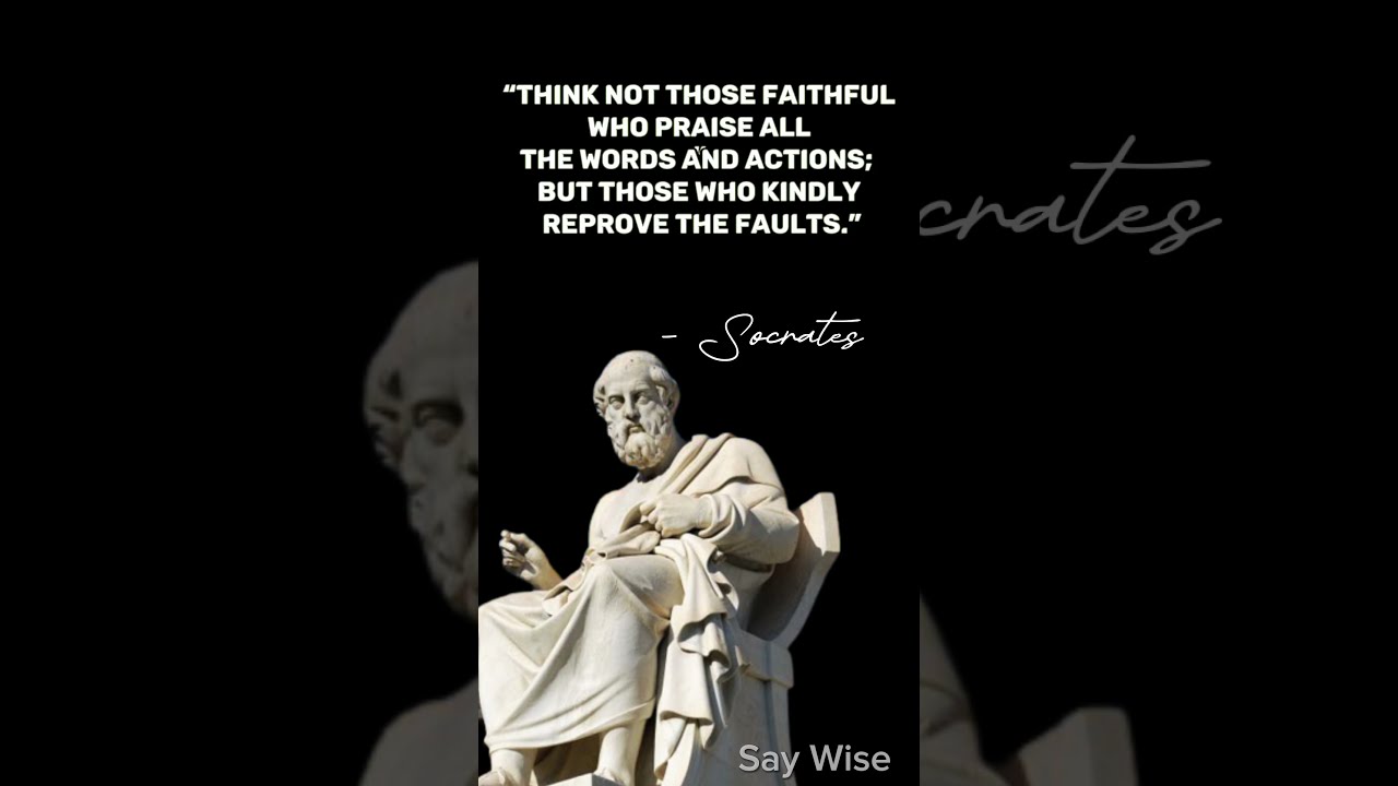 Socrates Best Quotes That Is Inspiring