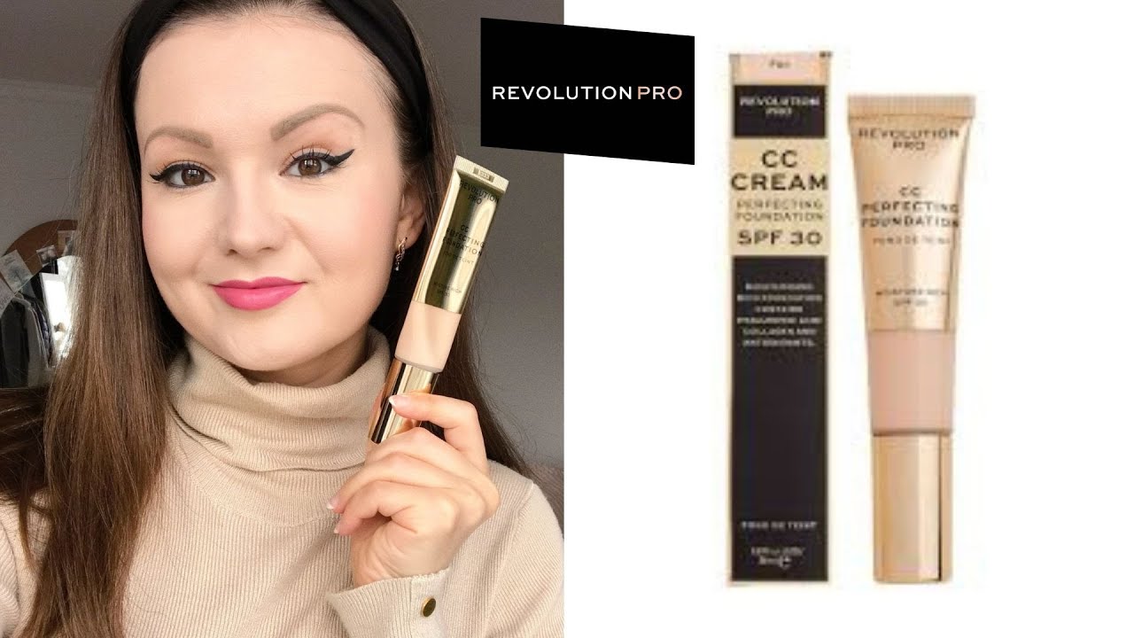 Revolution Pro CC Cream Perfecting Foundation ( F 1) - Review + Swatch