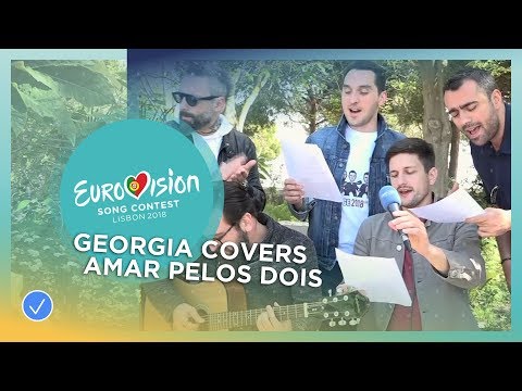 Ethno-Jazz Band Iriao - Amar Pelos Dois (cover) - Georgia