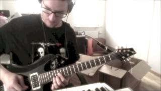 Robert Fripp - Breathless (Guitar cover)