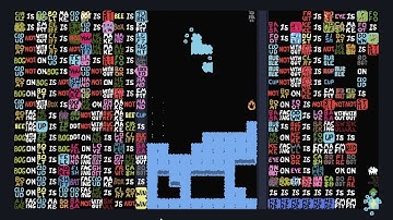 Baba Is You Improved Tetris