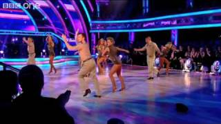 Group Dance Jive - Strictly Come Dancing 2010 Week 4 - BBC