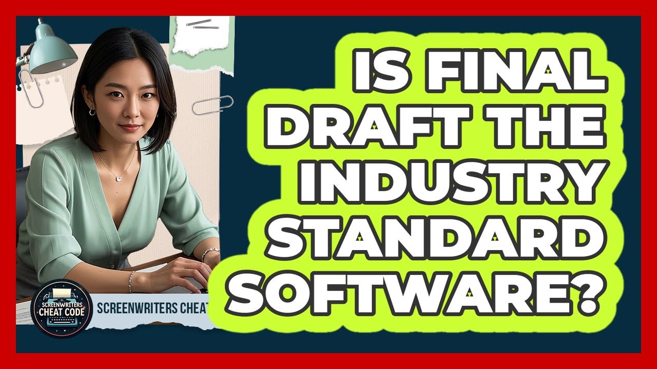 Is Final Draft The Industry Standard Software?