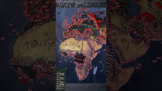 HOI4 TIMELAPSE/ BATTLE ROYALE - BRITISH DOMINATION  #heartsofiron4 #history #hoi4 #usa #worldwar2