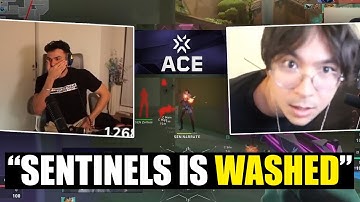 TenZ and Tarik Reacts To Free1ng INSANE Ace Against SENTINELS