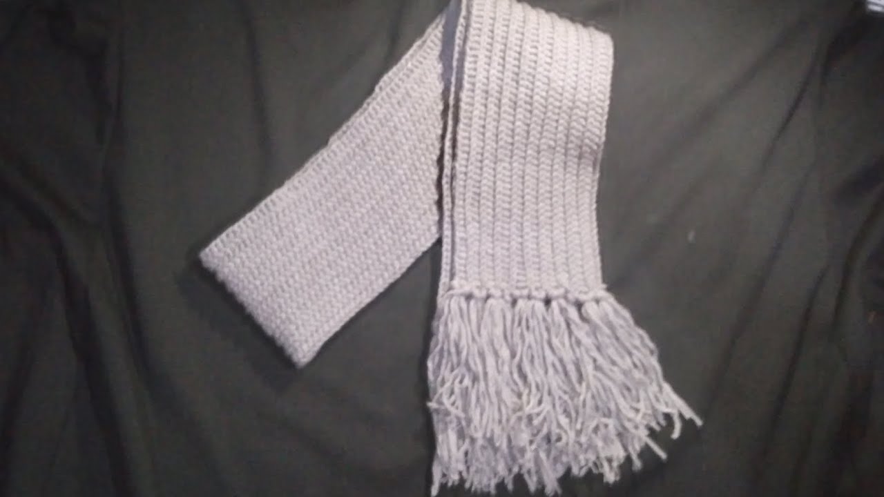 twige kuboha furari|biroroshye crochet scarf 🧣