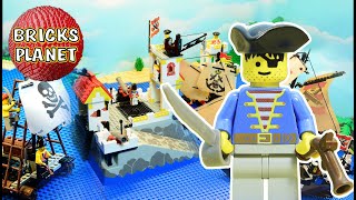 LEGO Pirates 1992 Ultimate Stop Motion Review