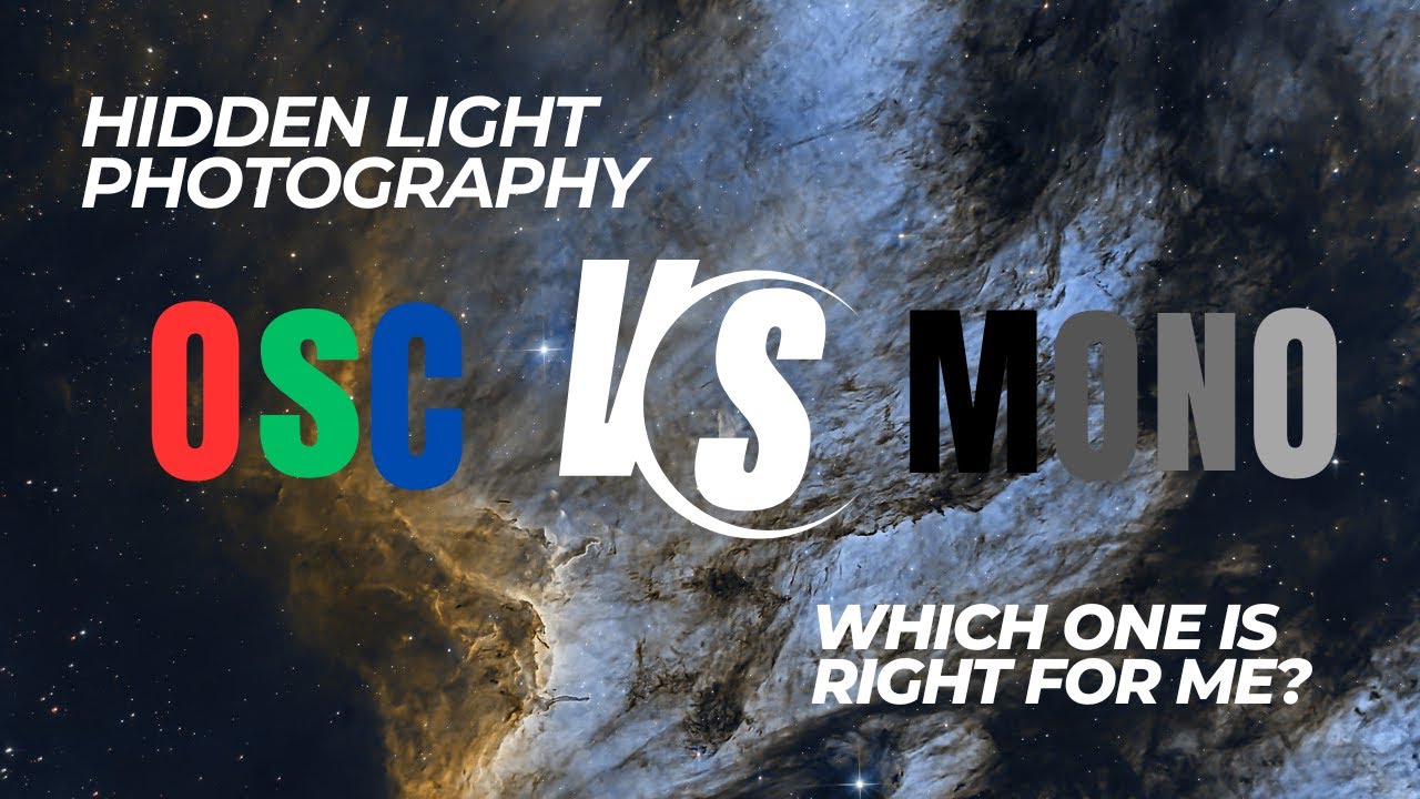 Astrophotography Showdown: Mono vs. One Shot Color Cameras! 🌠🔭