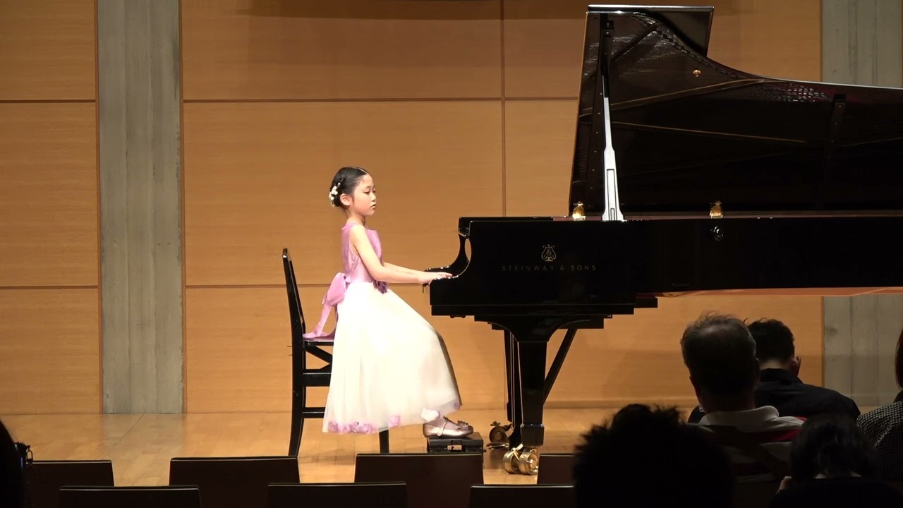 全日本ピアノコンクール2023 入賞者コンサート 小学生低学年部門 米窪