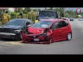Four injured in Waterloo Road crash