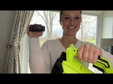 Review of Cordless Leaf Blower - SnapFresh 150 MPH Leaf Blower with Battery & Charger