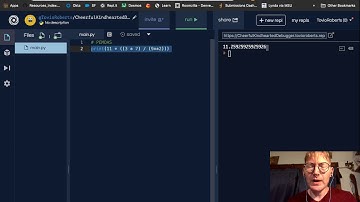 Python Basics - Order of Operations
