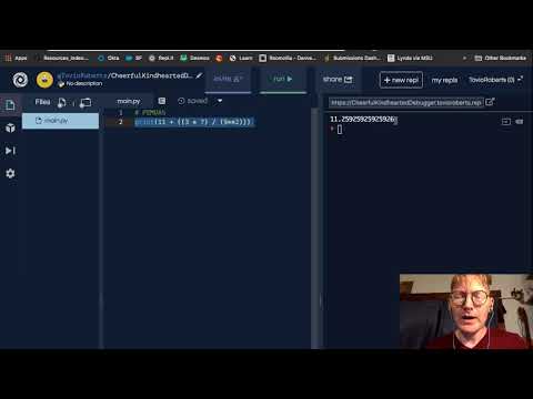 Python Basics - Order of Operations