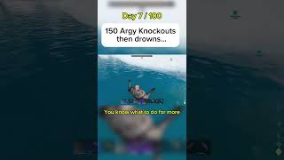 100 Days to Beat EVERY Alpha Boss on The Island - day 7