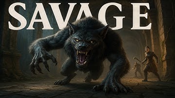 The Elder Scrolls Lore The Lycanthropes Deep Dive - Lore to Sleep to